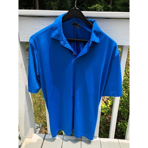 Callaway Men's Golf‎ Polo, Blue, Size L